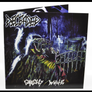 DECEASED Ghostly White 2LP BLACK [VINYL 12"]